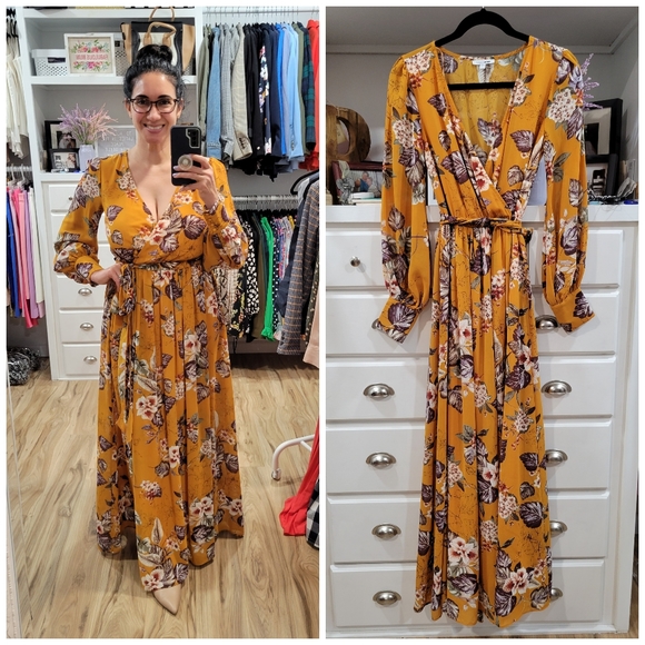 Robe Fashion Nova à Motifs Floraux Mesh - Taille XS - Bleue - Neuve Avec étiquettes